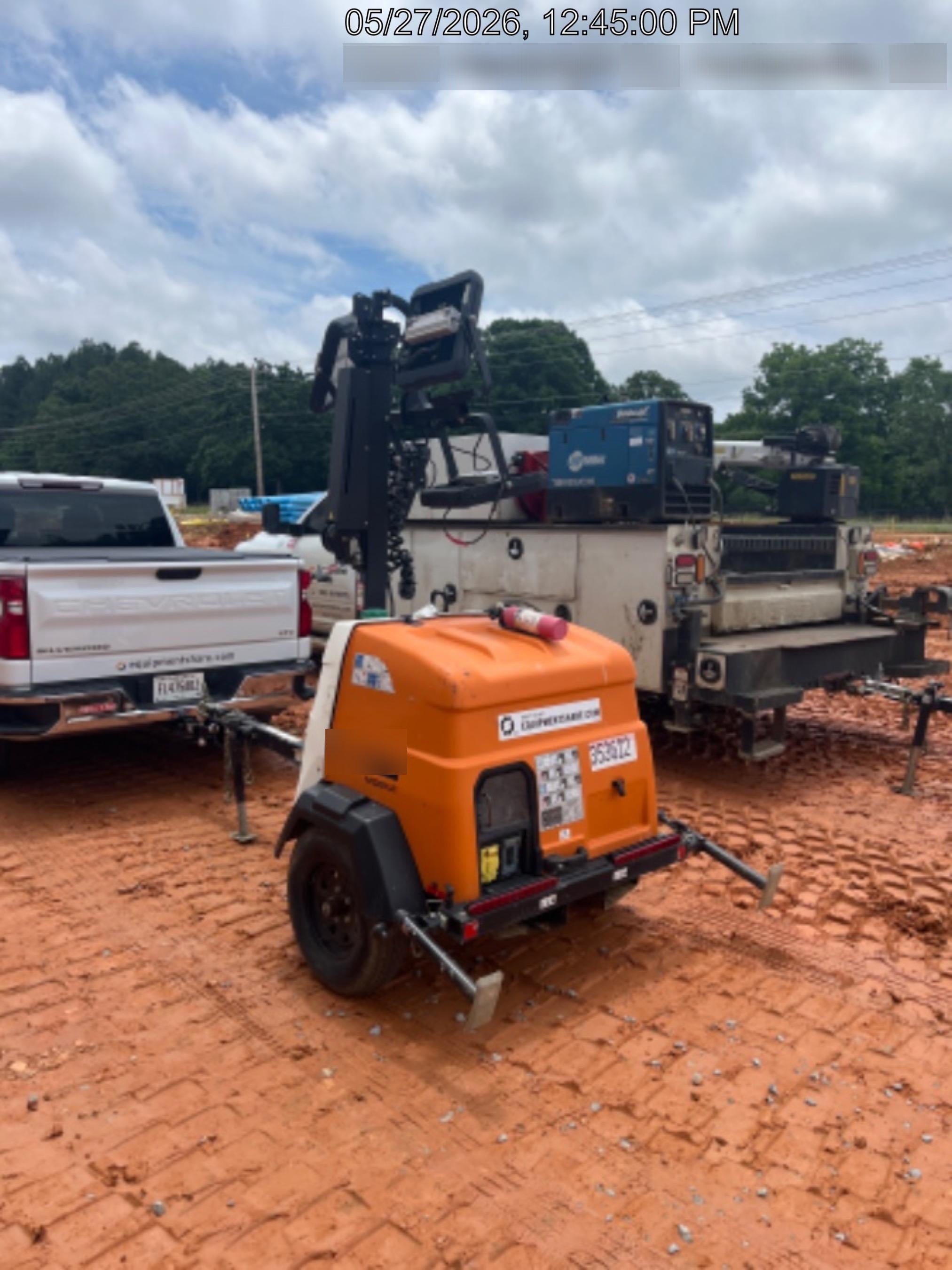 2023 Generac MLT2 Diesel, Flex Switch 120V Input, Powerzone Controller, (4) 320W LED Lights, 4kW Generator, 39.9 Gal Fuel Tank, 2" Ball, T3