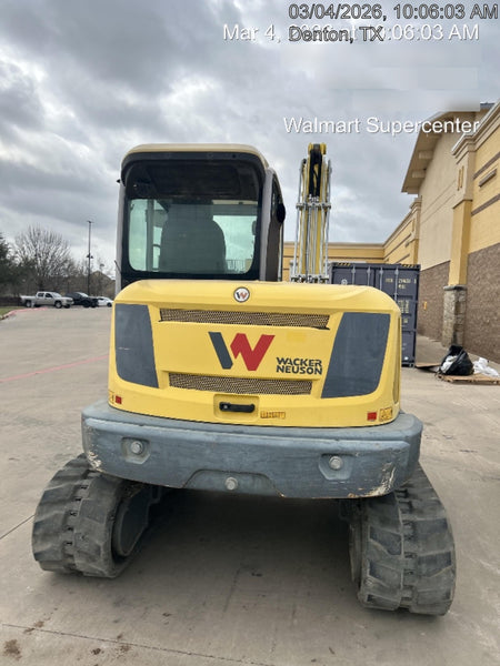 Wacker Neuson ET90 Wacker Neuson ET90 w/TRK, CAB, Bucket