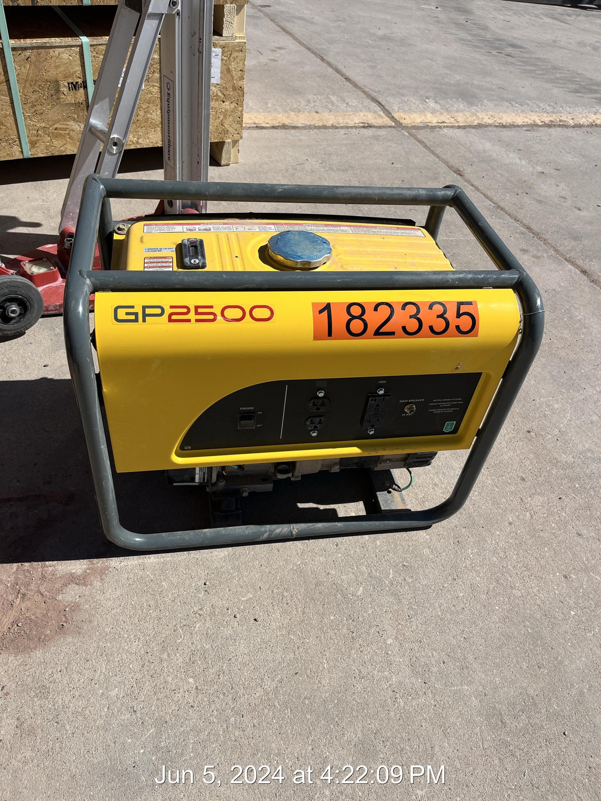 2021 WACKER NEUSON GP2500A