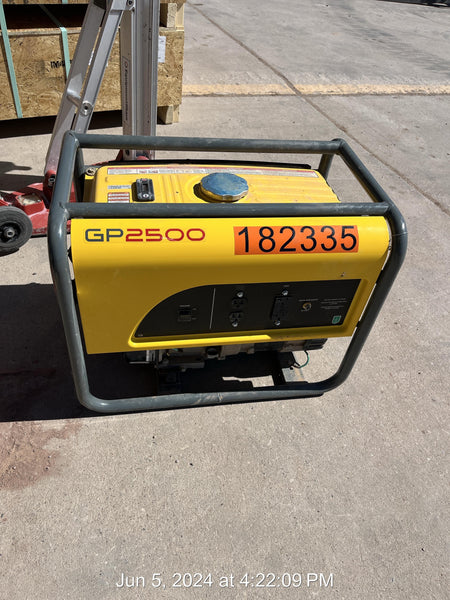 2021 WACKER NEUSON GP2500A