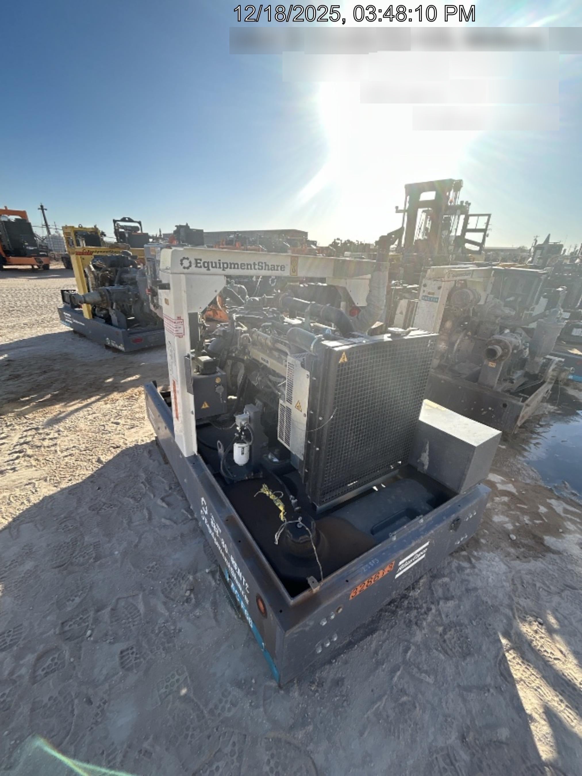 2023 ATLAS COPCO PAC F66 KD