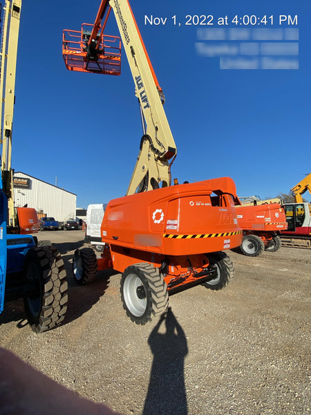 2022 JLG 660SJ
