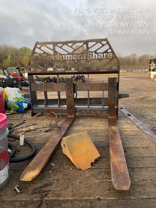 2022 PALADIN 48" Pallet Forks - Paladin