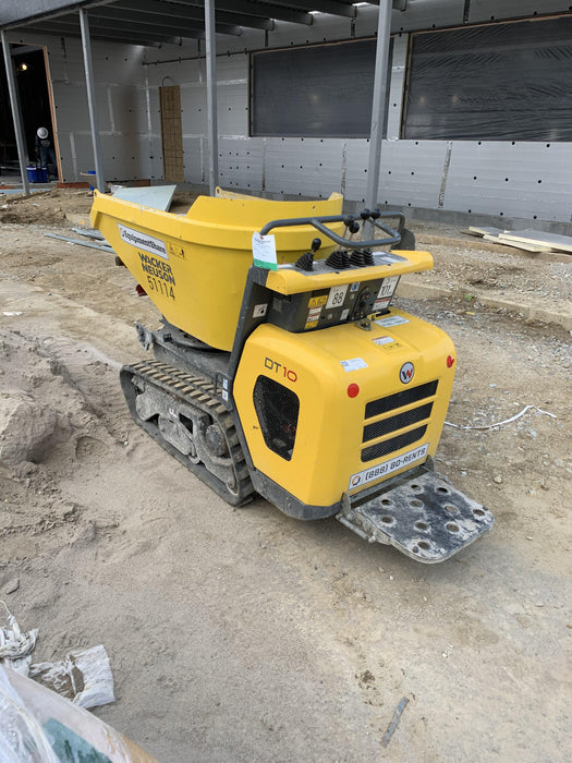 2019 WACKER NEUSON DT10