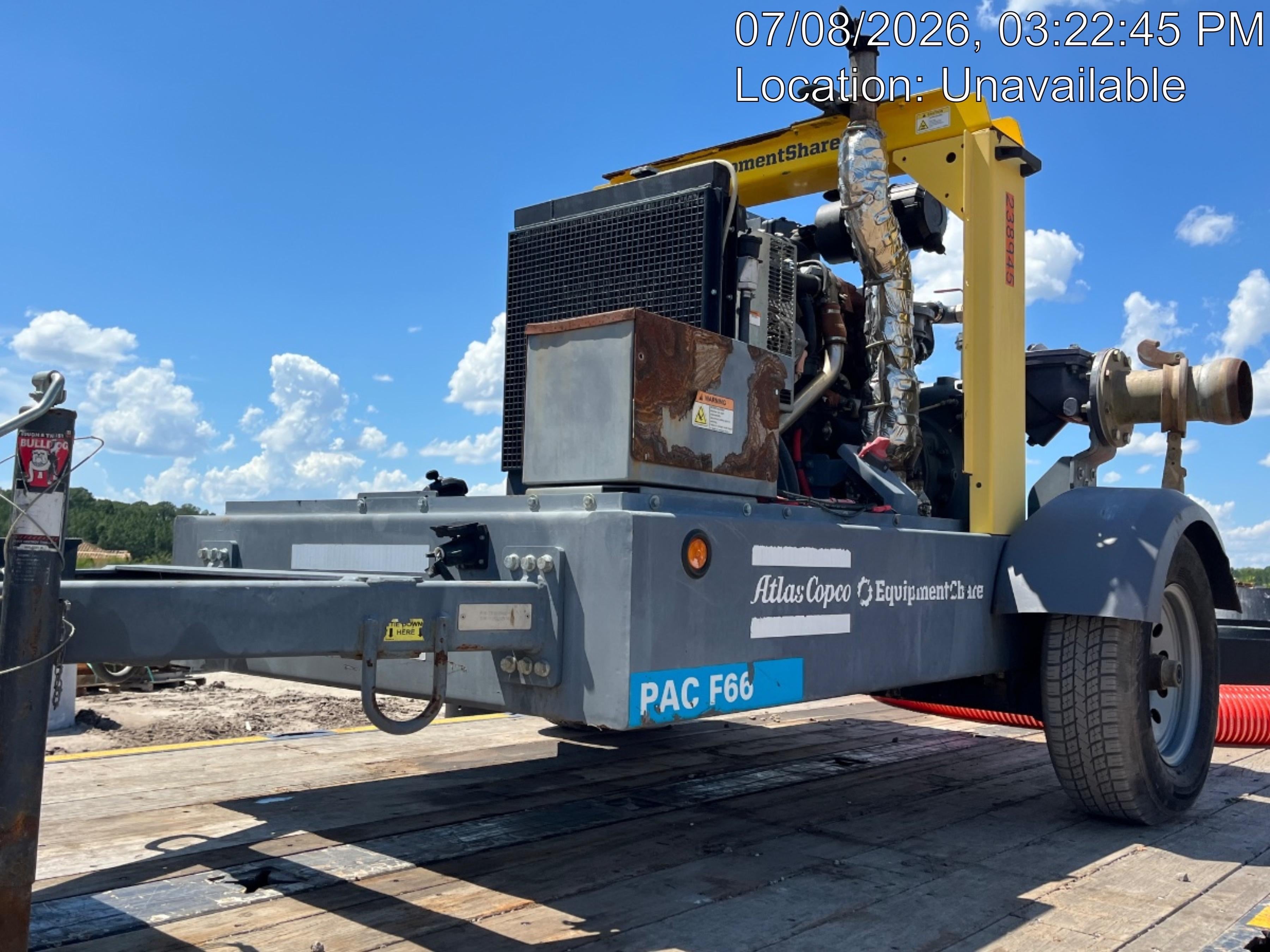 2022 ATLAS COPCO PAC F66 KD
