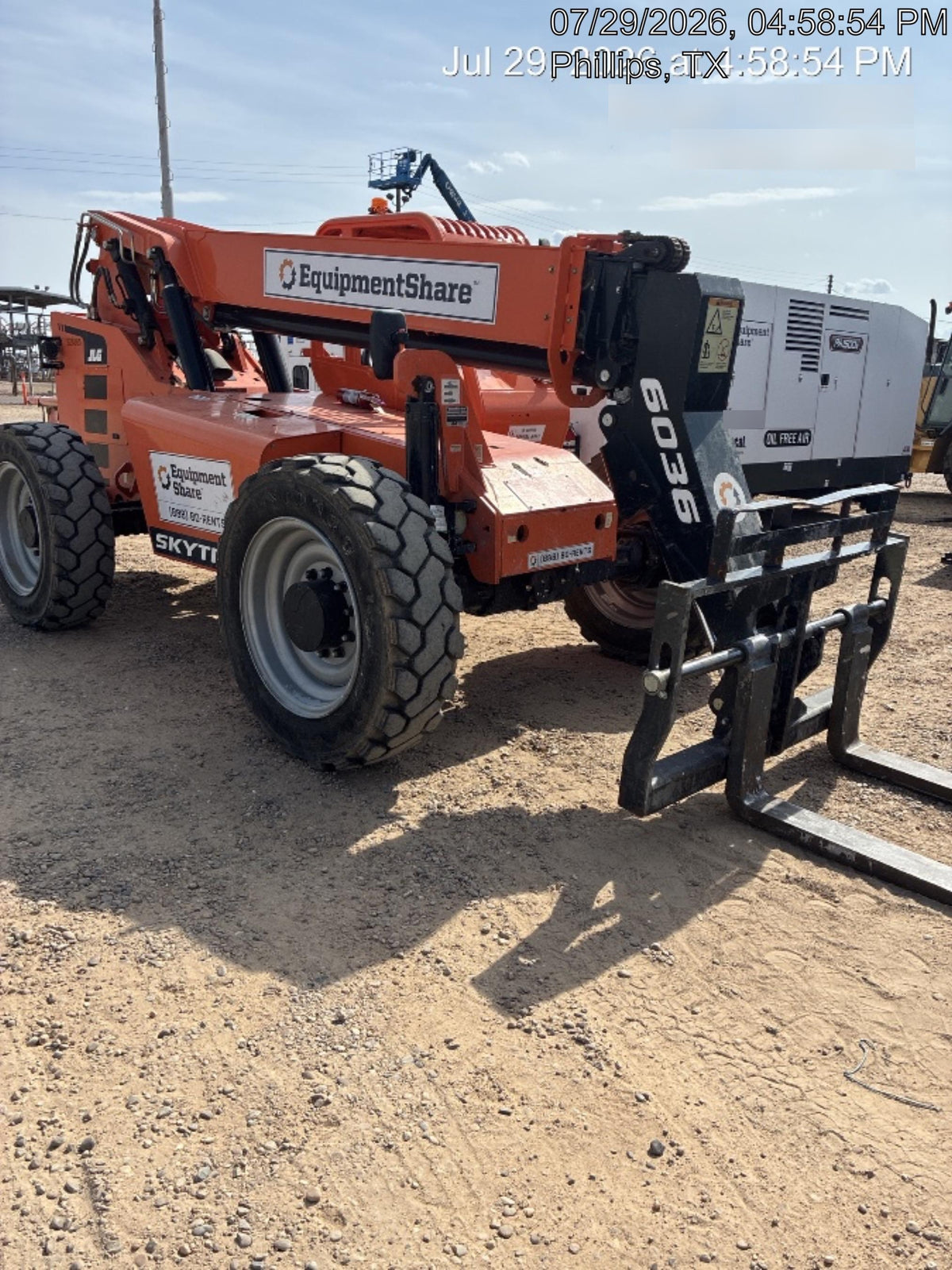 2022 SKYTRAK 6036