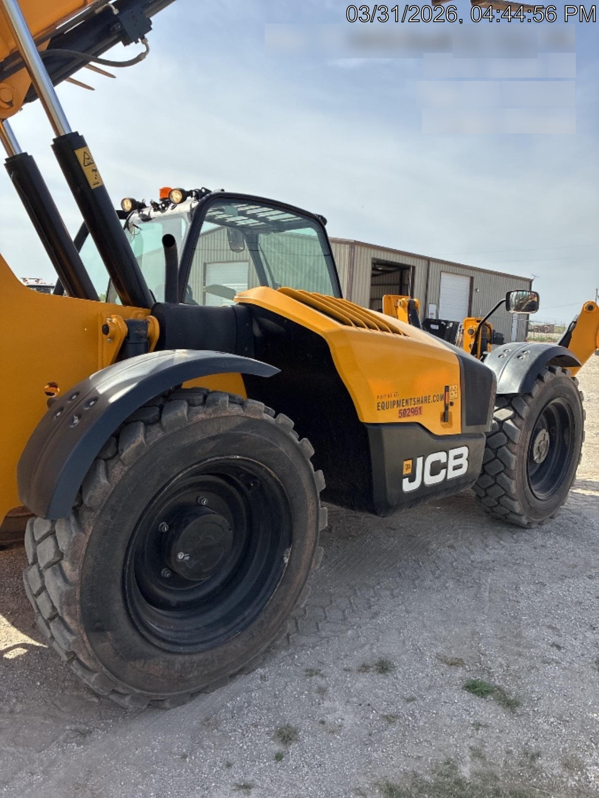 2025 JCB 512-56