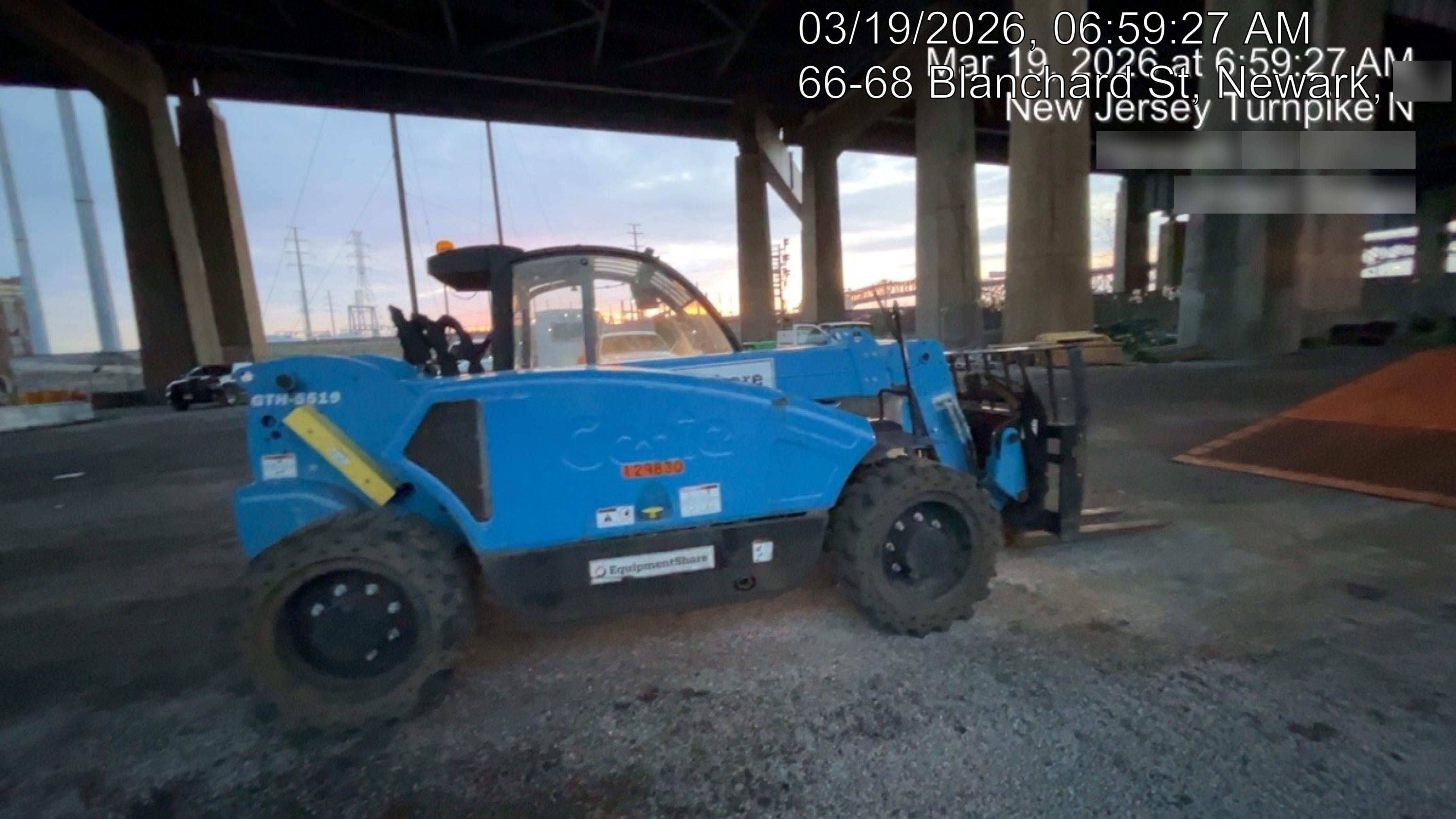 2021 GENIE GTH-5519