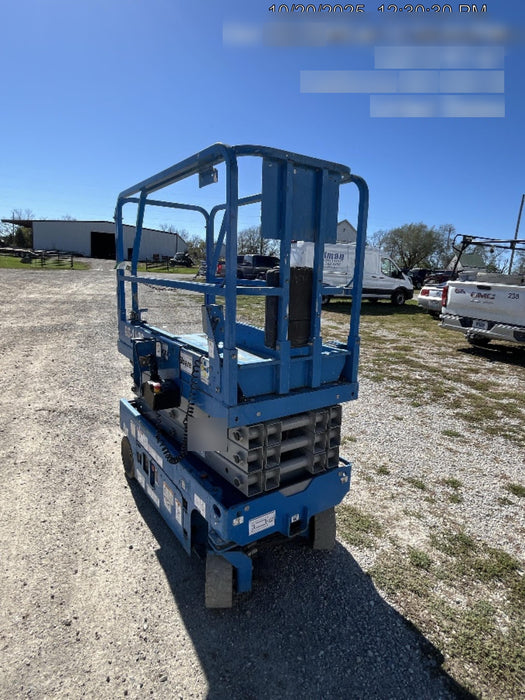 2020 Genie GS-1930 Fixed rails with chain entry gate - Pre A92.20