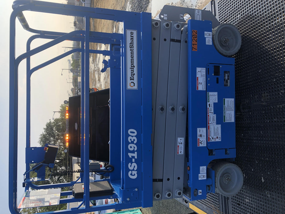 2020 Genie GS-1930 Standard Machine