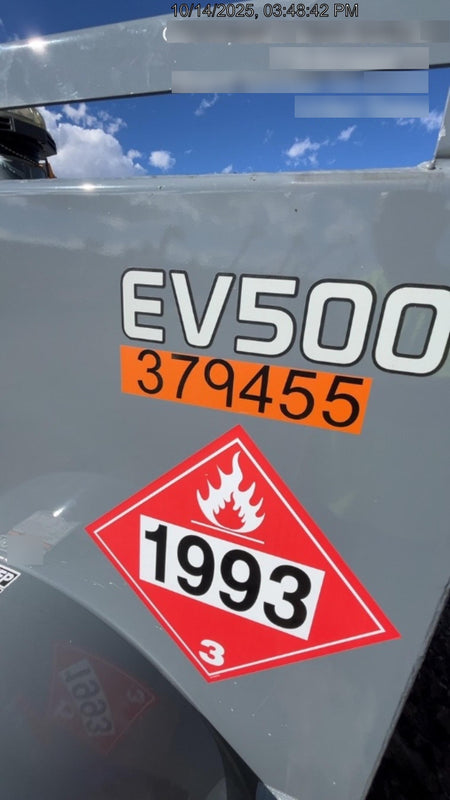 2022 THUNDER CREEK EV500
