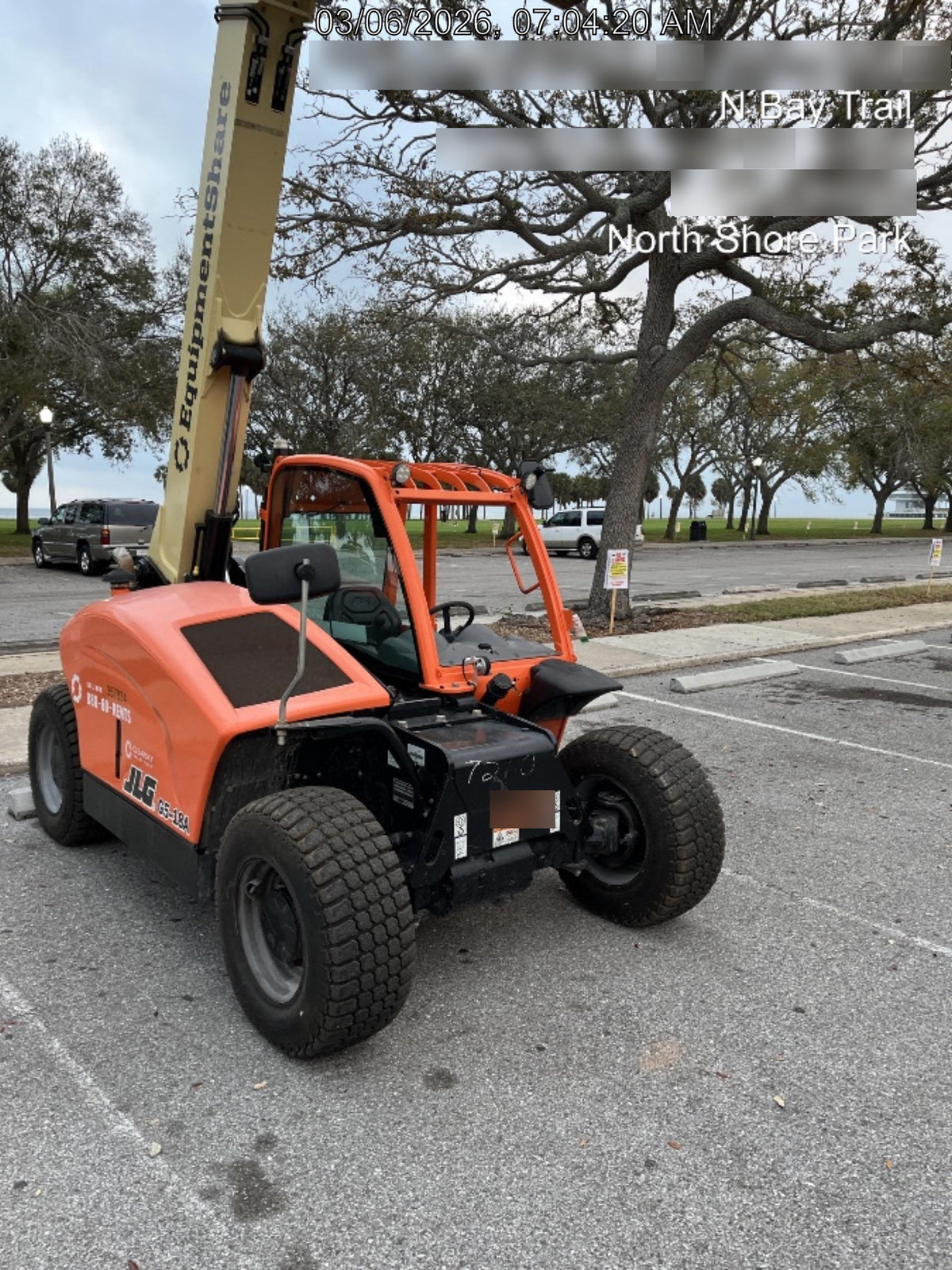 2023 JLG G5-18A