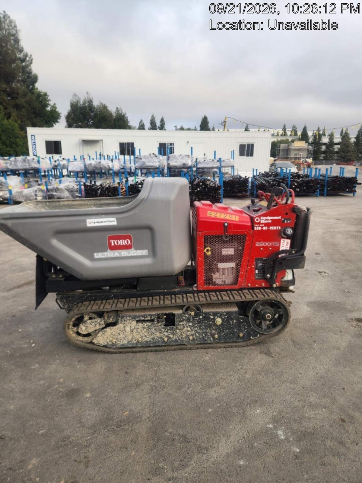 2024 TORO MBTX 2500-TS