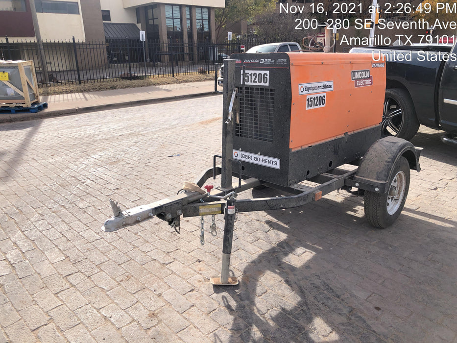 2021 LINCOLN ELECTRIC Vantage 322