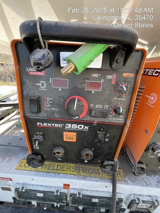 2023 LINCOLN ELECTRIC FLEXTEC 350X