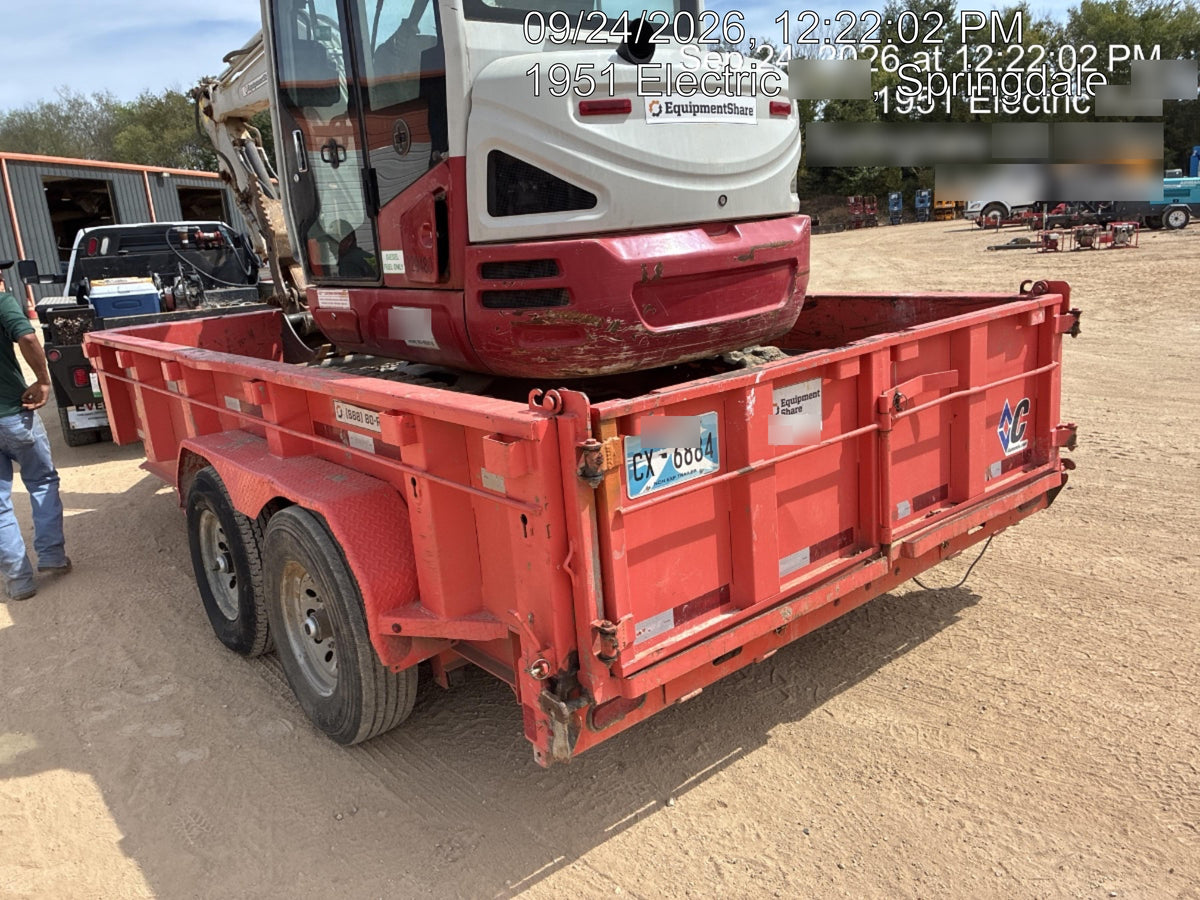 2020 DIAMOND C TRAILERS LPD-14