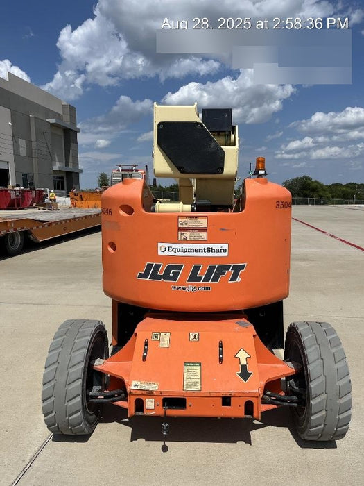2019 JLG E450AJ