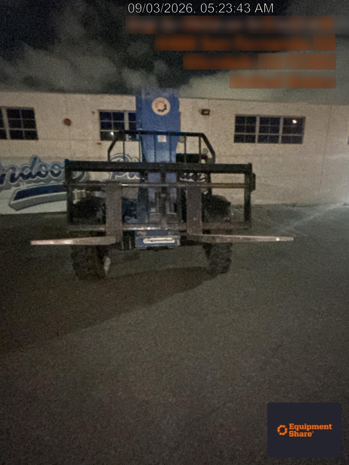 2019 GENIE GTH-844
