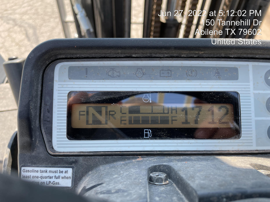 2022 UNICARRIER MAP1F2A25DV