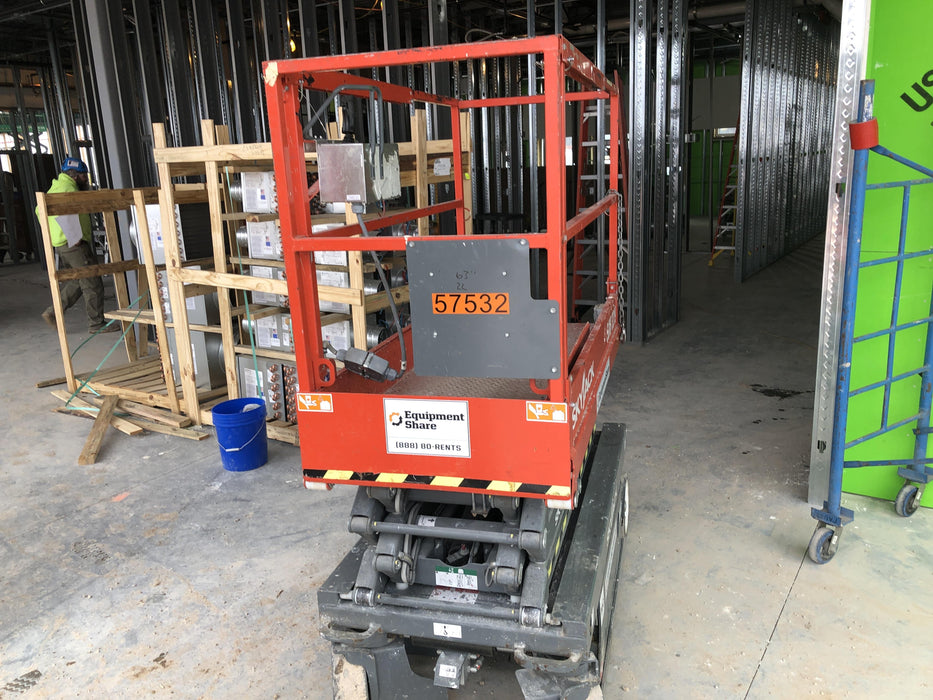 2016 Skyjack SJIII-3219 Standard Rental Specs