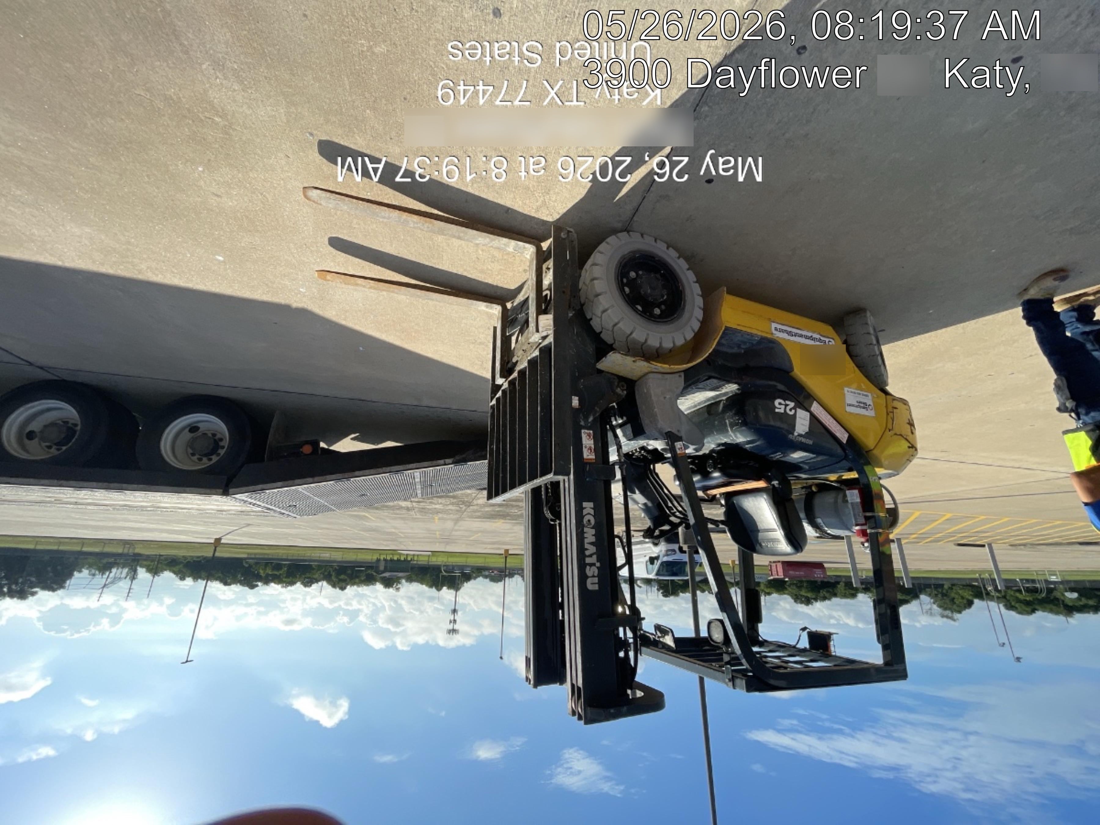 2019 KOMATSU FG25T-16
