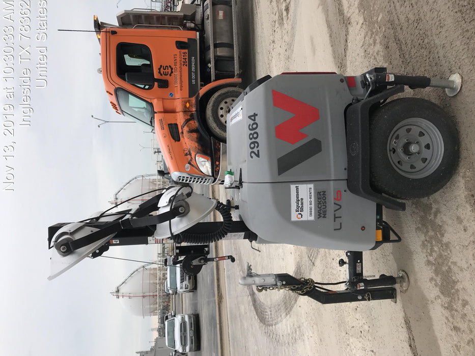 2019 Wacker Neuson LTV6L-MH Standard Options