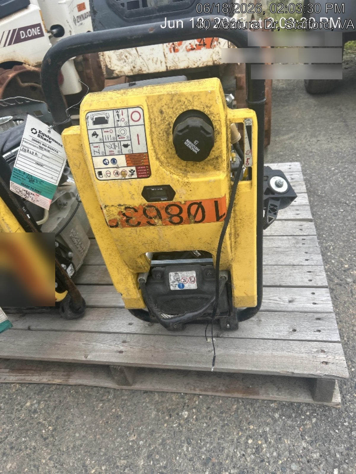 2020 WACKER NEUSON BS60-4As