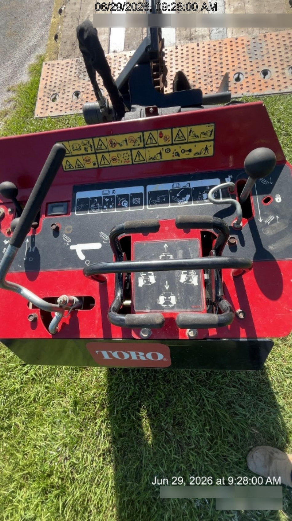 2022 TORO TRX-250
