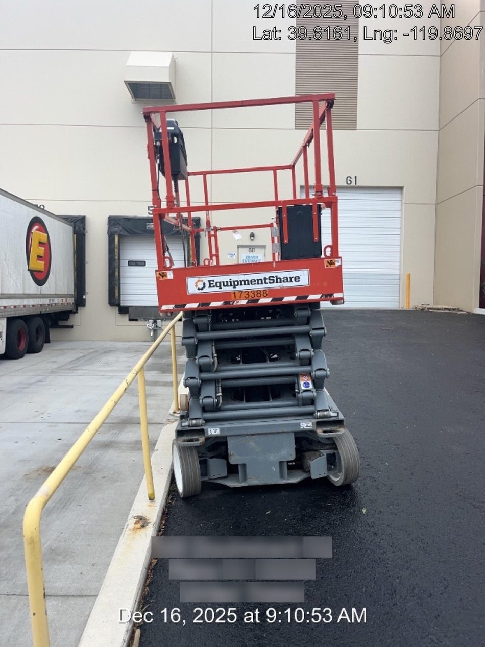 2021 SKYJACK SJ4740