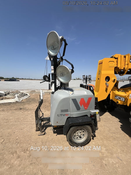 2019 Wacker Neuson LTV6L-MH Standard Options