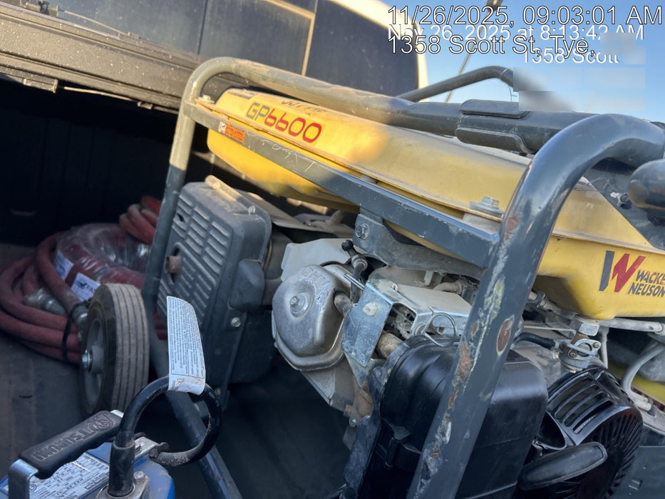 2019 WACKER NEUSON GP6600A