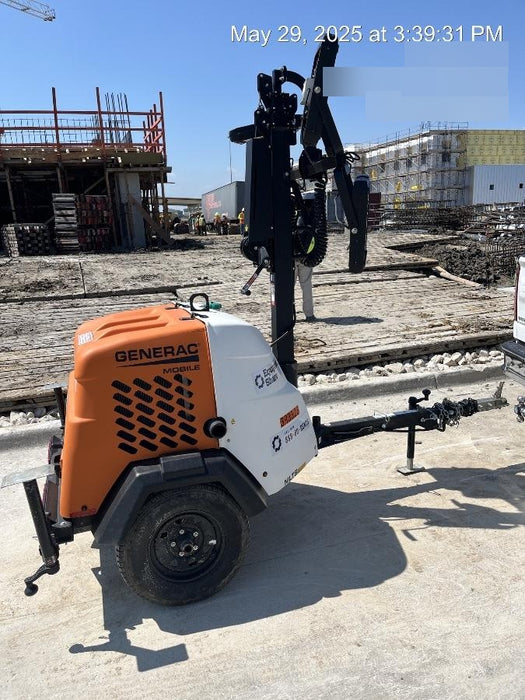 2024 Generac MLT2 Diesel, Flex Switch 120V Input, Powerzone Controller, 
(4) 320W LED Lights, 4kW Generator, 39.9 Gal Fuel Tank, 2" Ball, T3