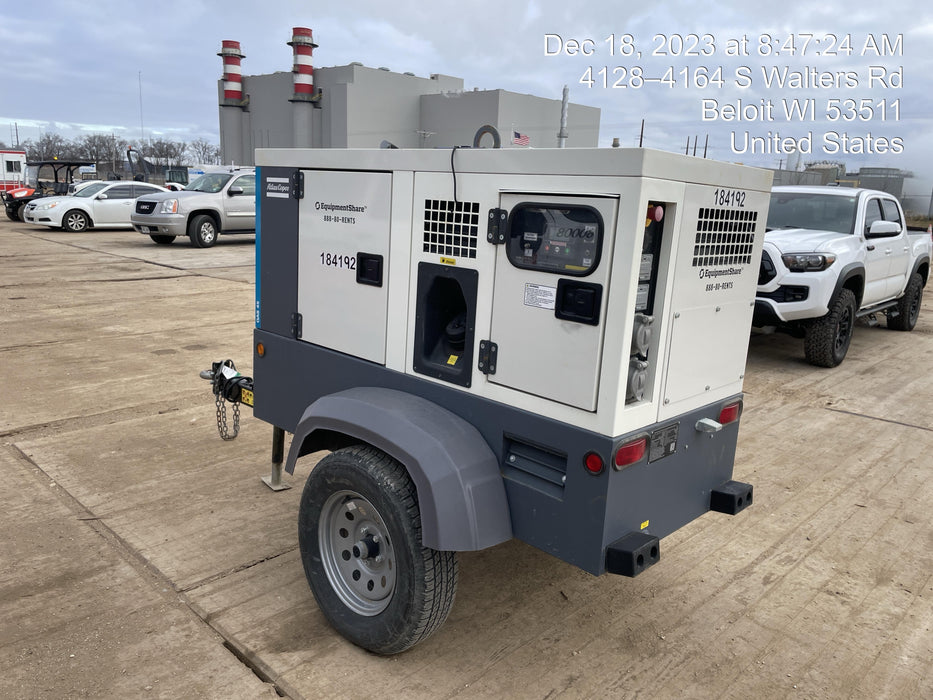 2021 ATLAS COPCO QAS45 CWK