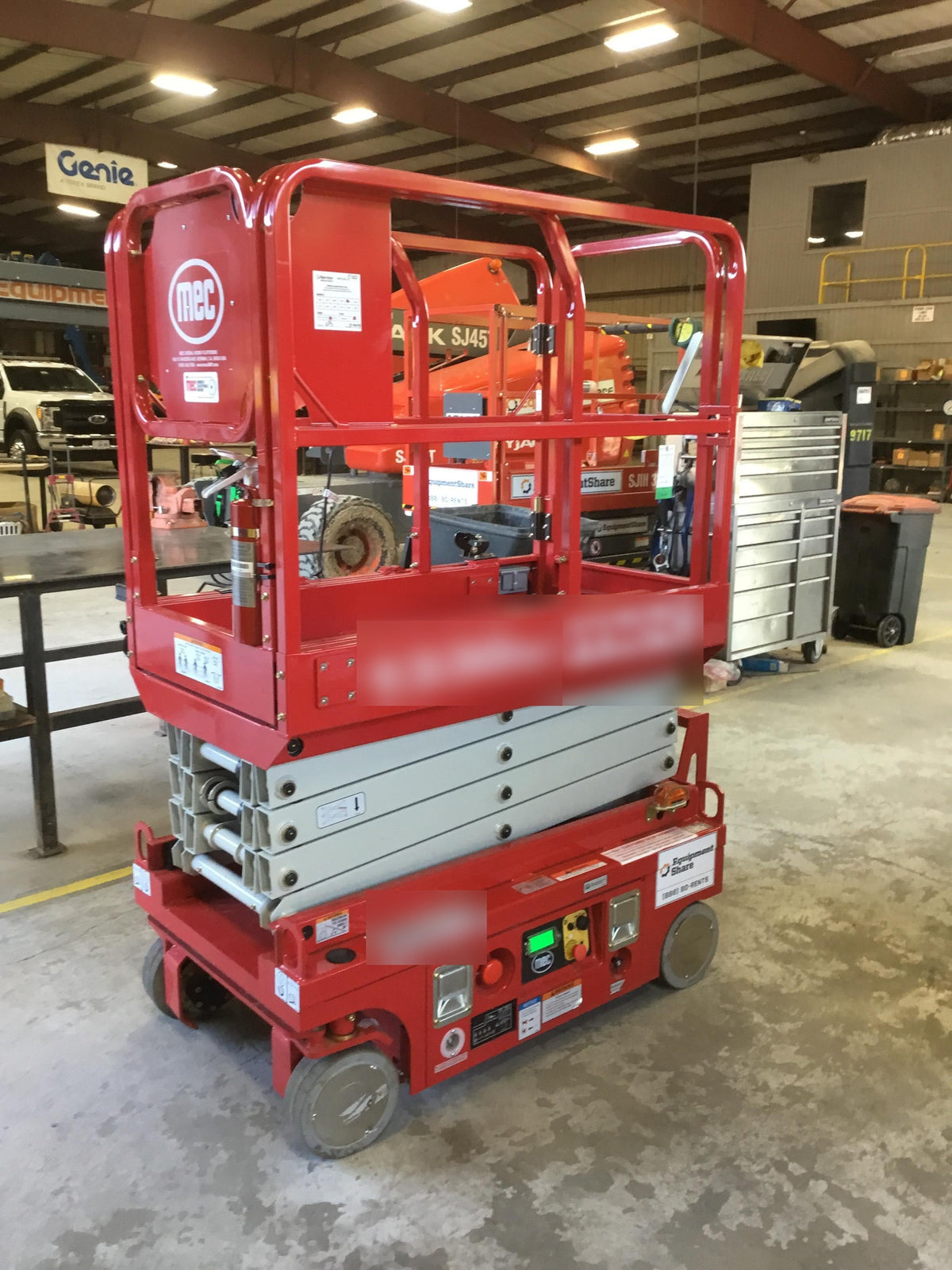 2019 MEC 1330SE Standard Options
