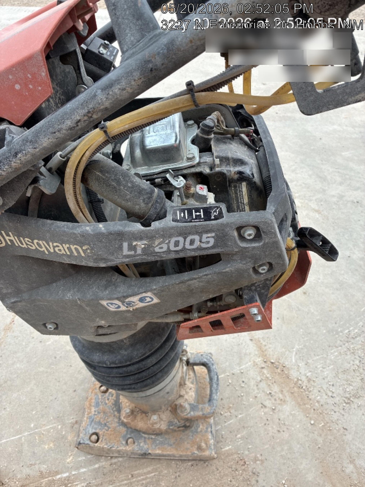 2025 HUSQVARNA LT6005