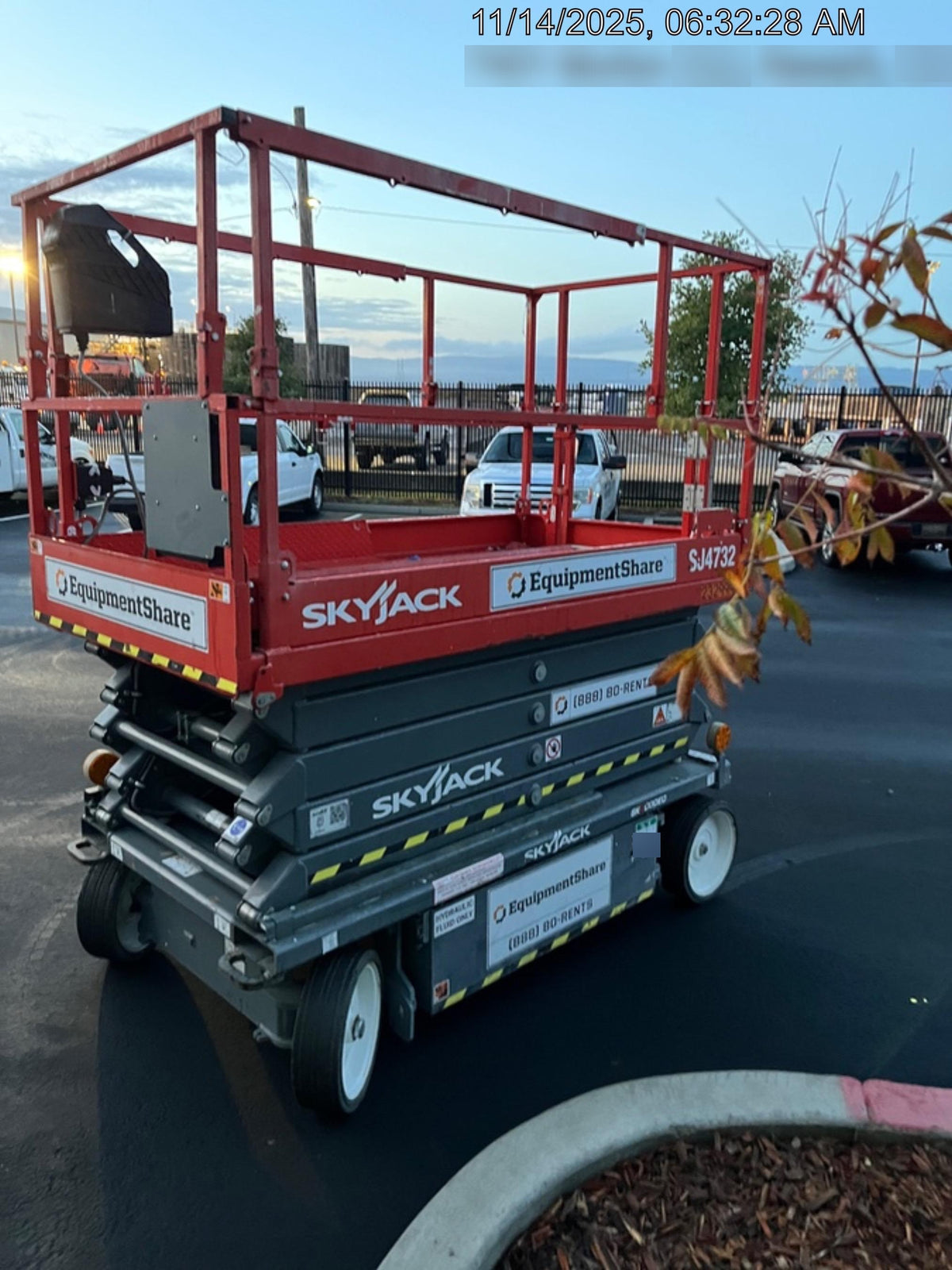 2022 SKYJACK SJ4732