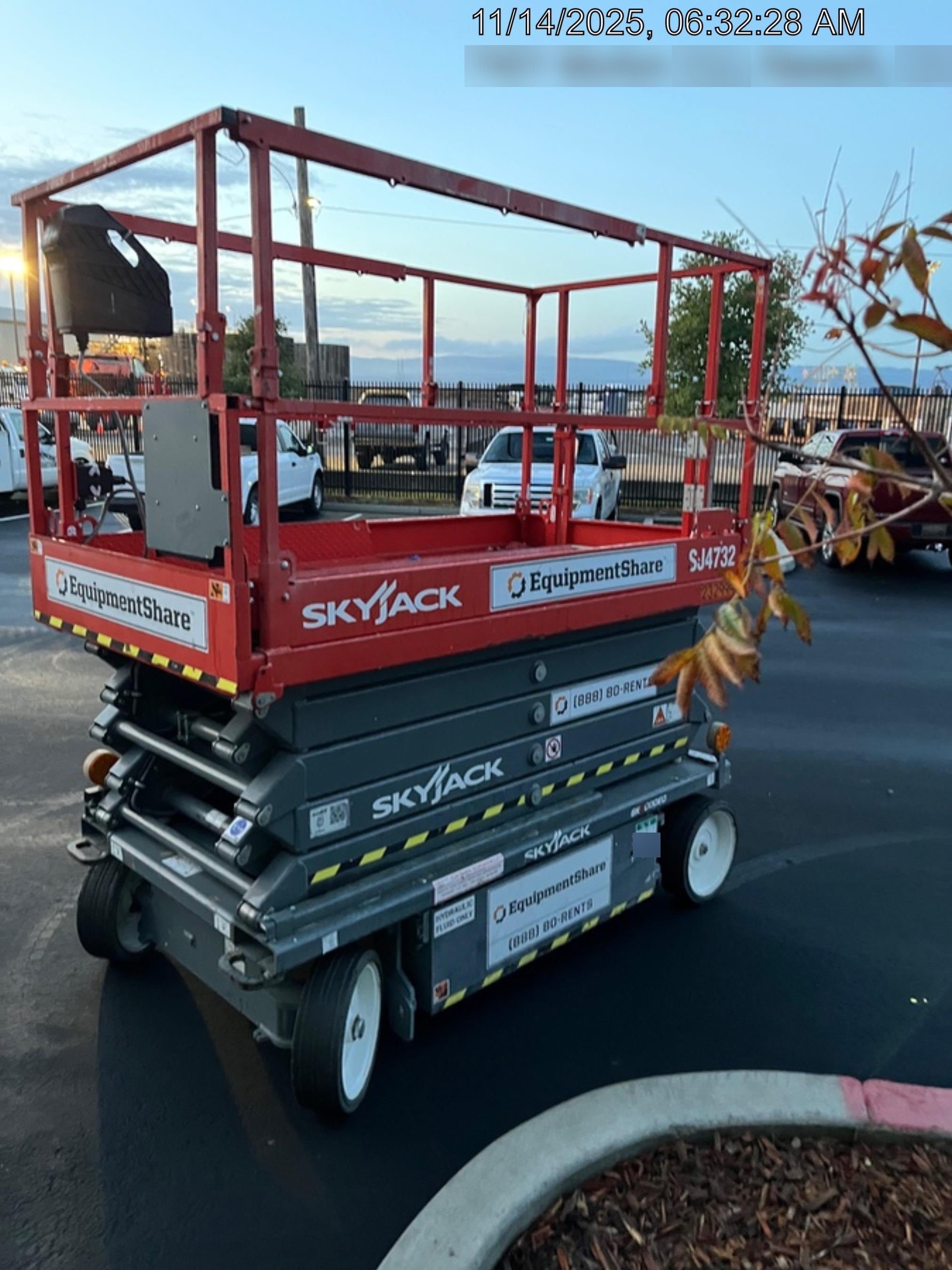 2022 SKYJACK SJ4732