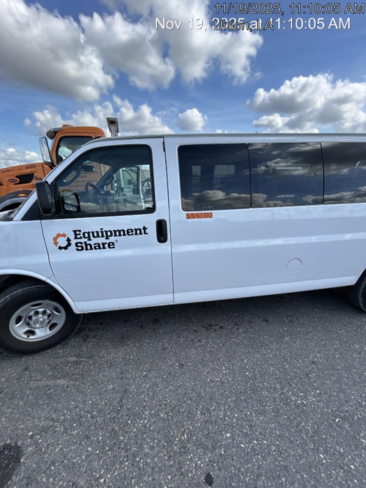 2025 CHEVROLET Express Van - Rental
