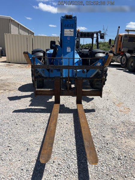 2017 Genie GTH-1056 Genie GTH1056, Solid Tires, 60" carriage, Light Kit, Open ROPS