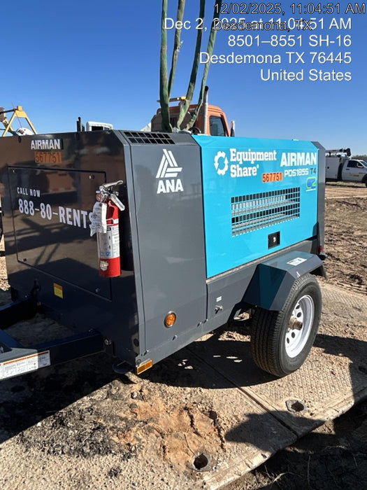 2025 AIRMAN PDS185S CWK