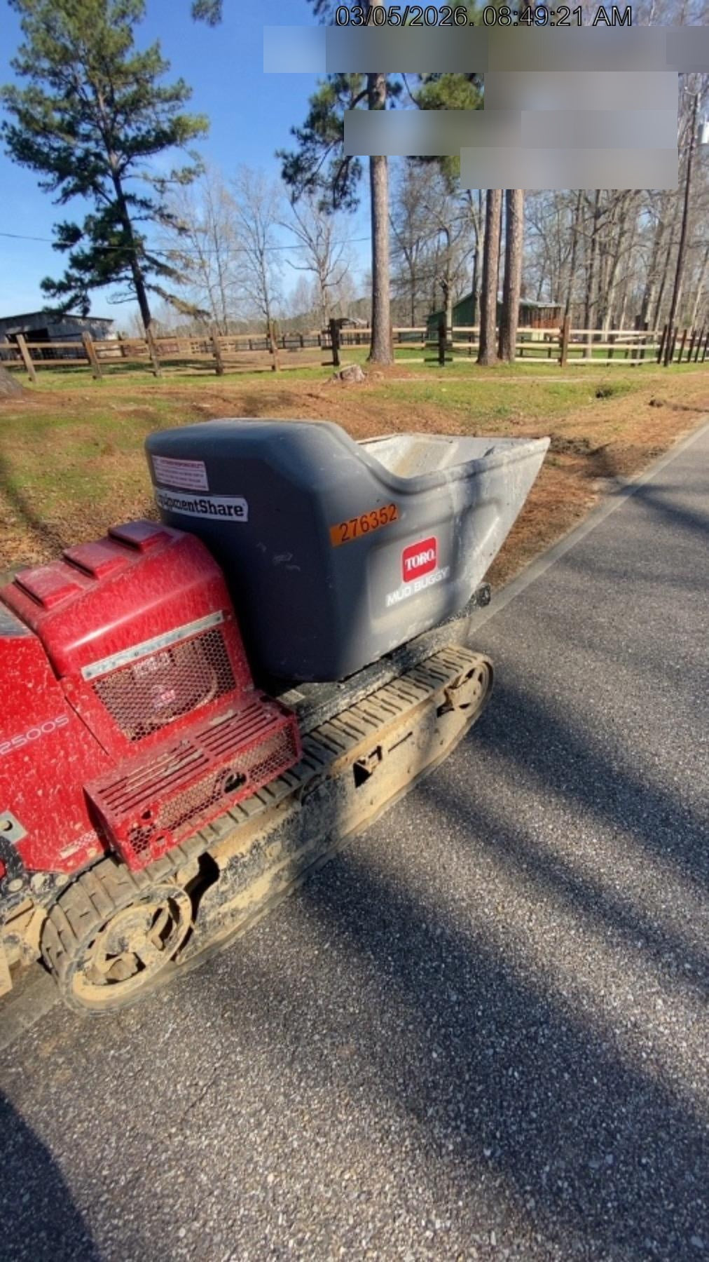 2022 TORO MBTX 2500-TS