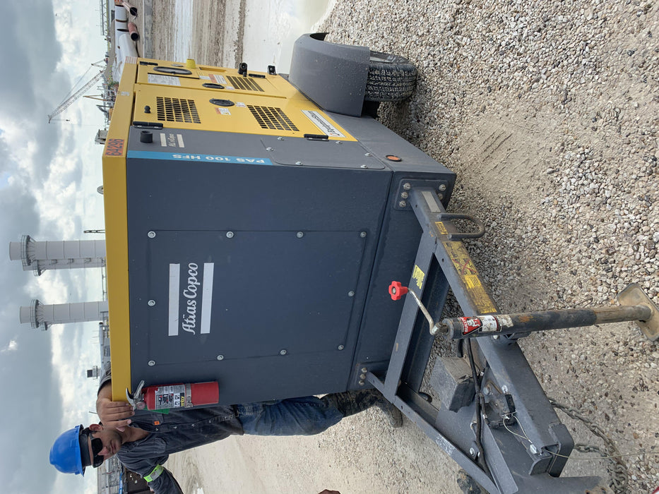 2020 ATLAS COPCO PAS 100 HF CS Enclosed