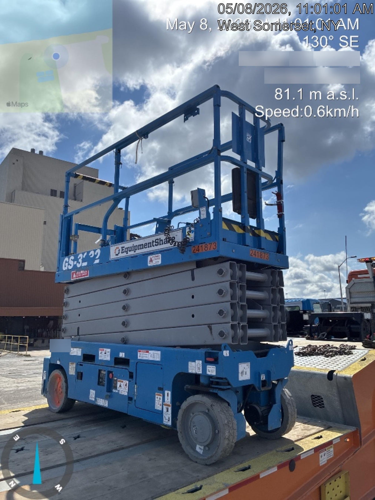 2022 GENIE GS-3232