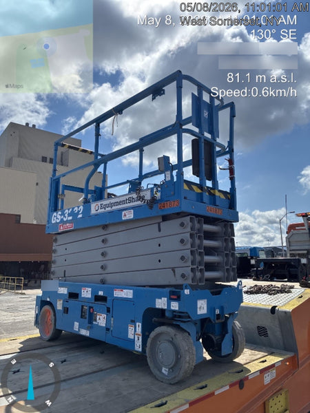 2022 GENIE GS-3232