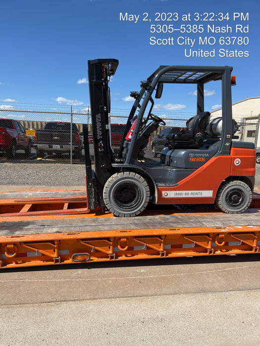 2022 TOYOTA 50-8FGU25