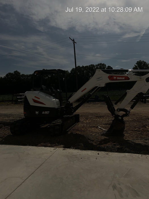 2022 BOBCAT E50