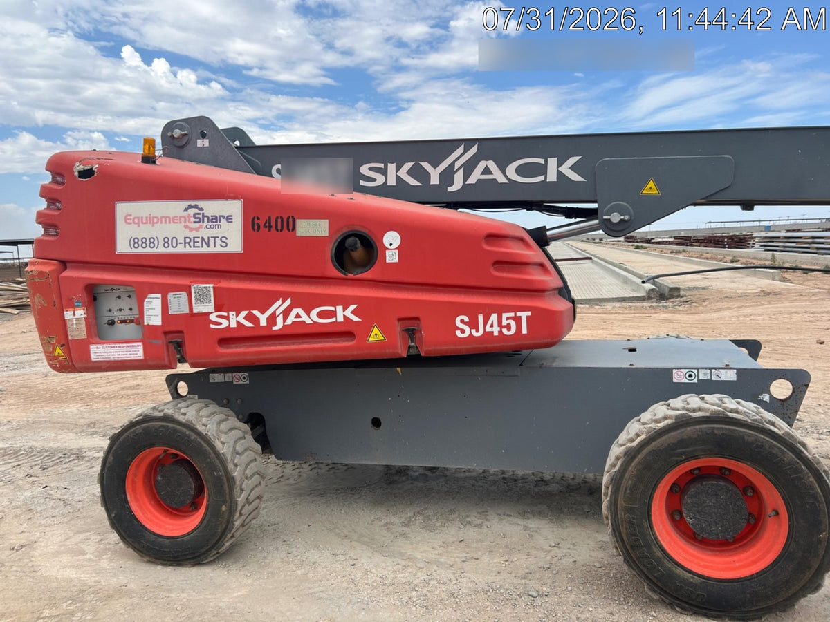 2017 SKYJACK SJ45T+