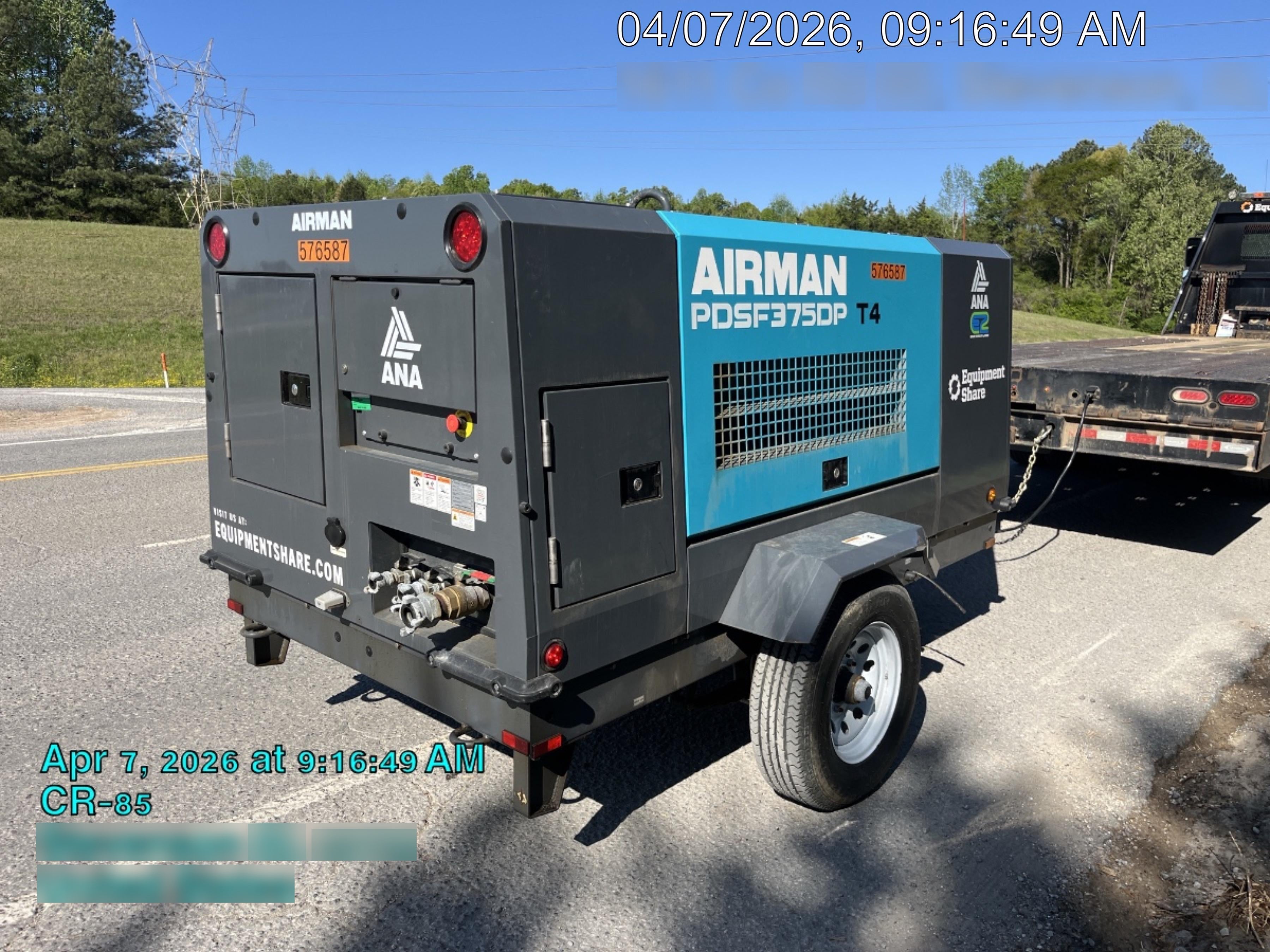 2025 AIRMAN PDSF375DP-6E1