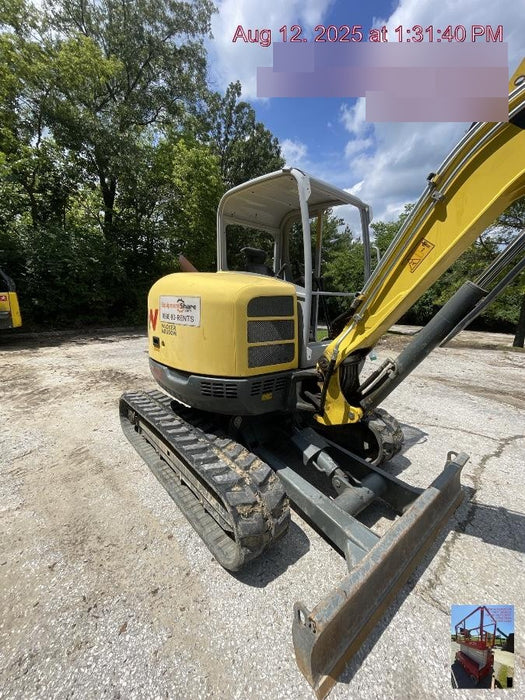 2018 WACKER NEUSON EZ53