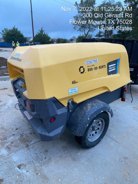 2022 ATLAS COPCO XAS188